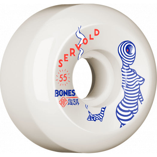 Bones STF Servold Mindseye V5 Widecut - Skateboard Wheels