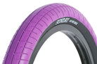 Sunday Street Sweeper Purple - BMX Tire Close-up