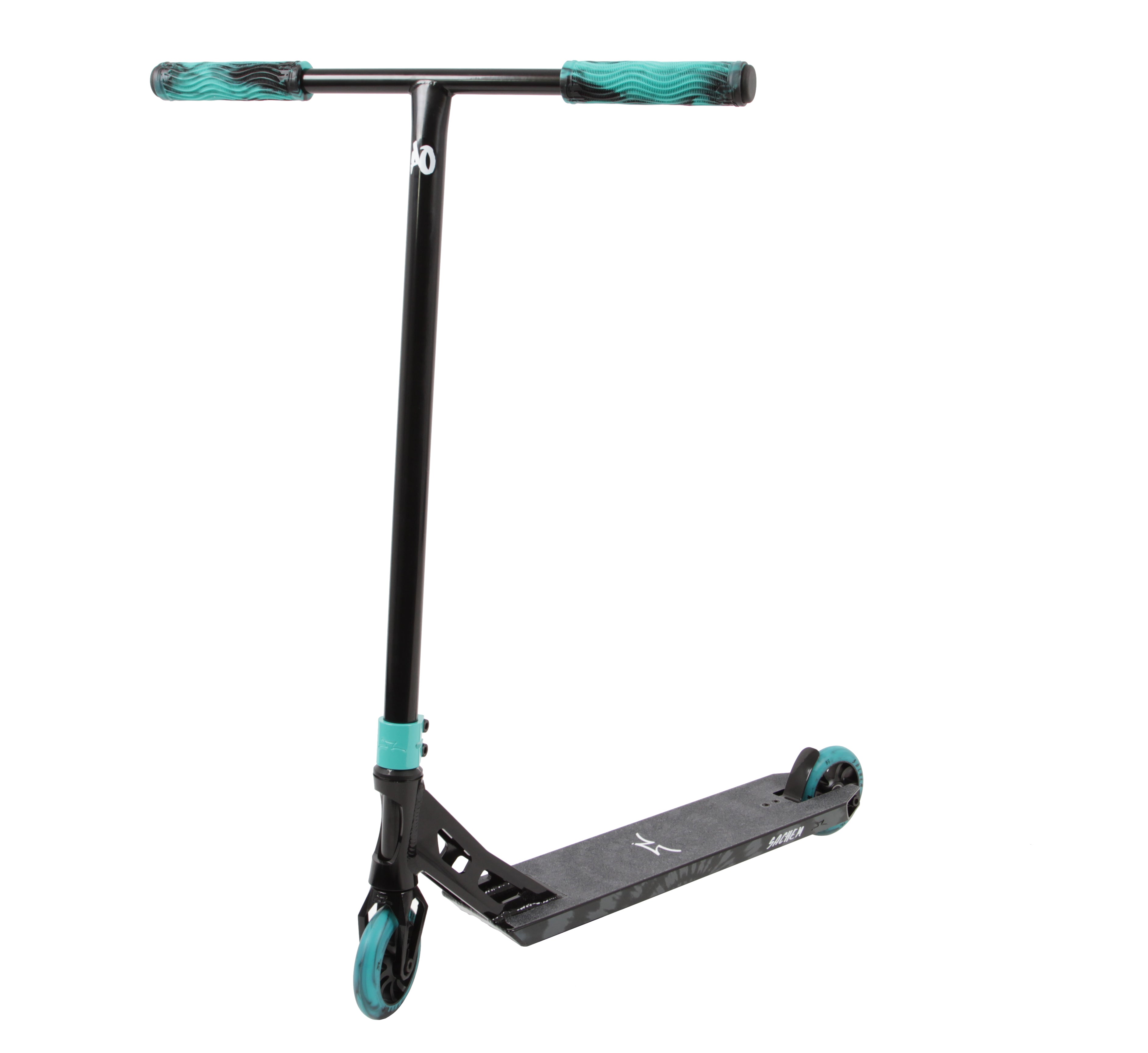 AO Sachem XT - Scooter Complete Black Mint