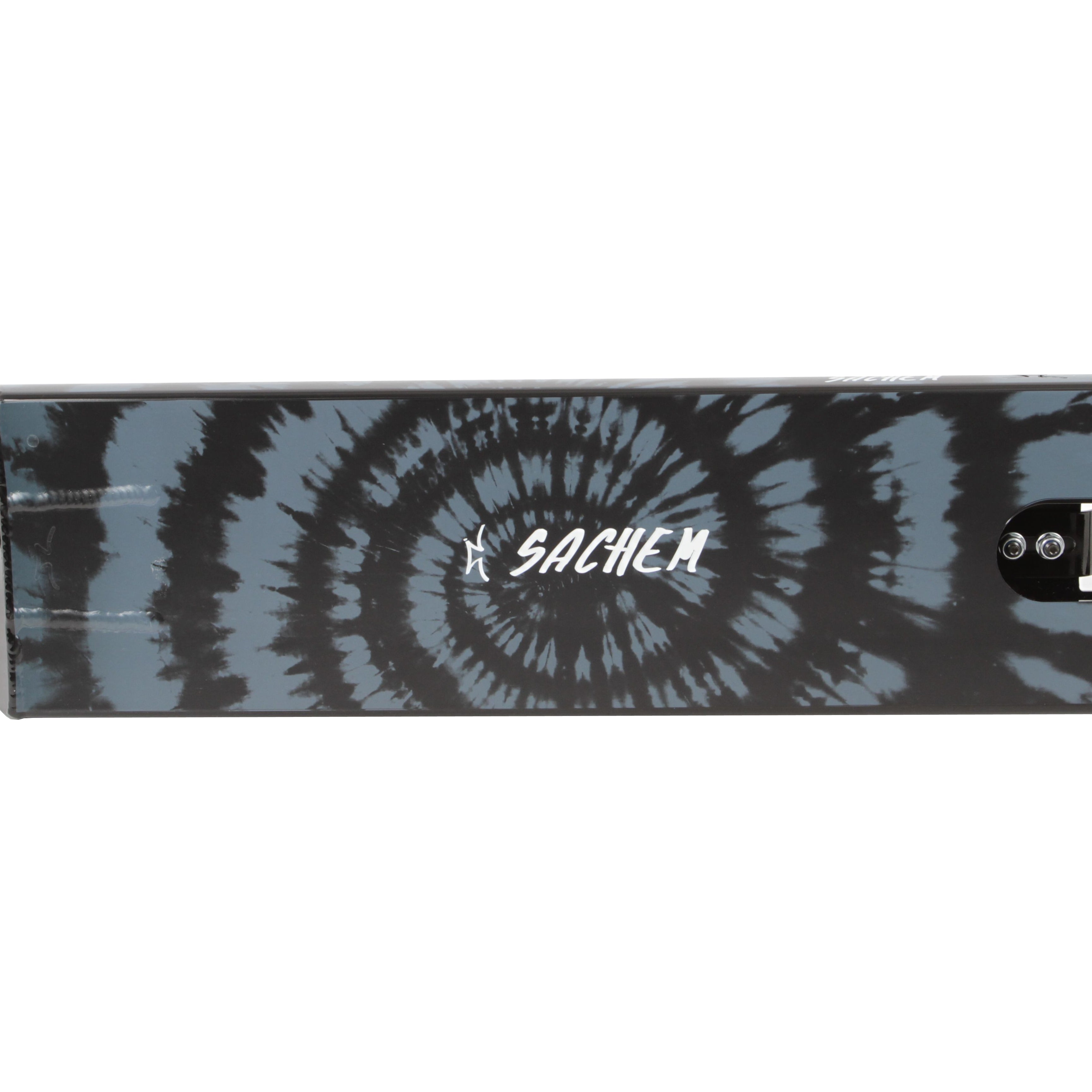 AO Sachem XT Black - Scooter Deck With Optional Deck Plugs Bottom Deck Design 5.6in