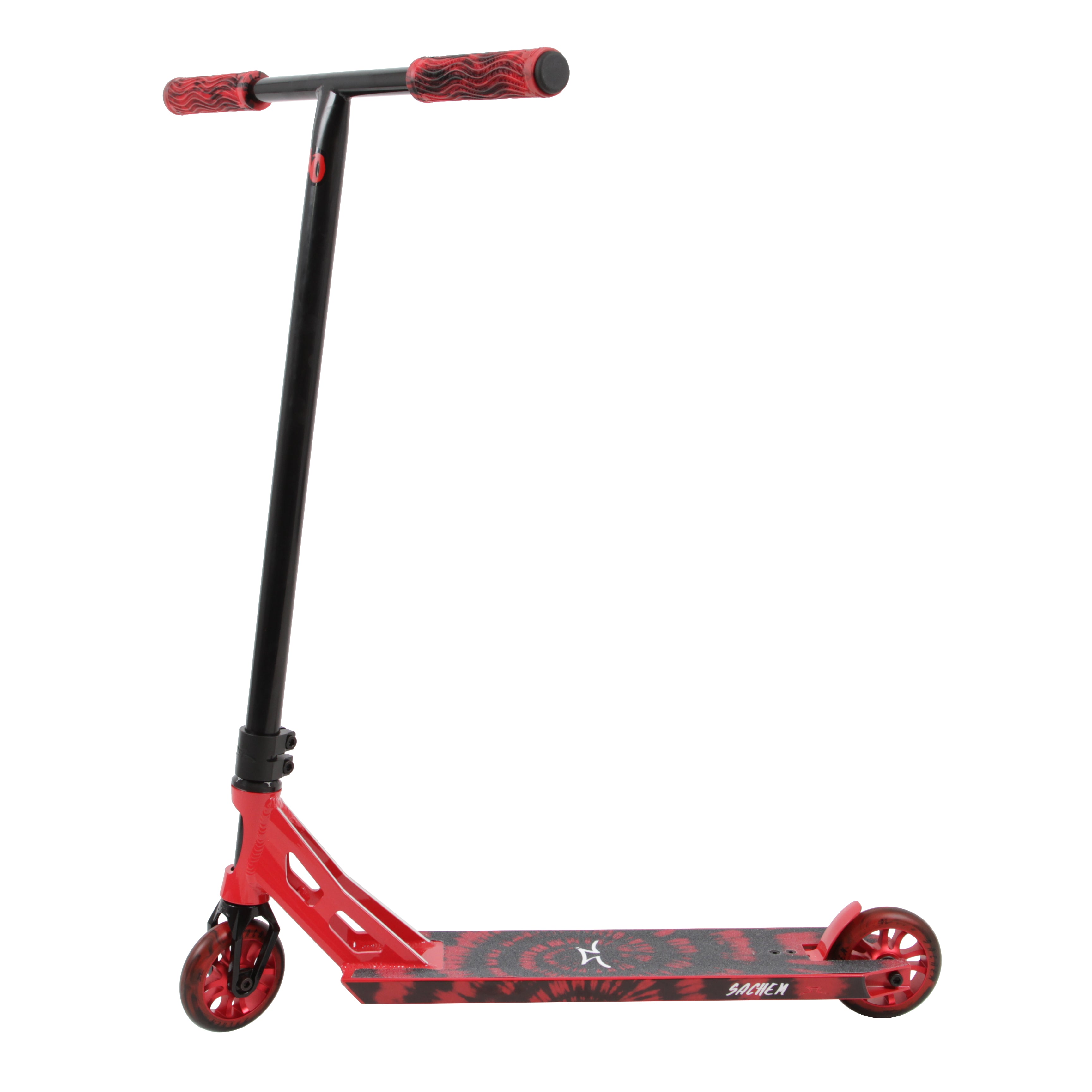 AO Sachem XT - Scooter Complete Red Side View
