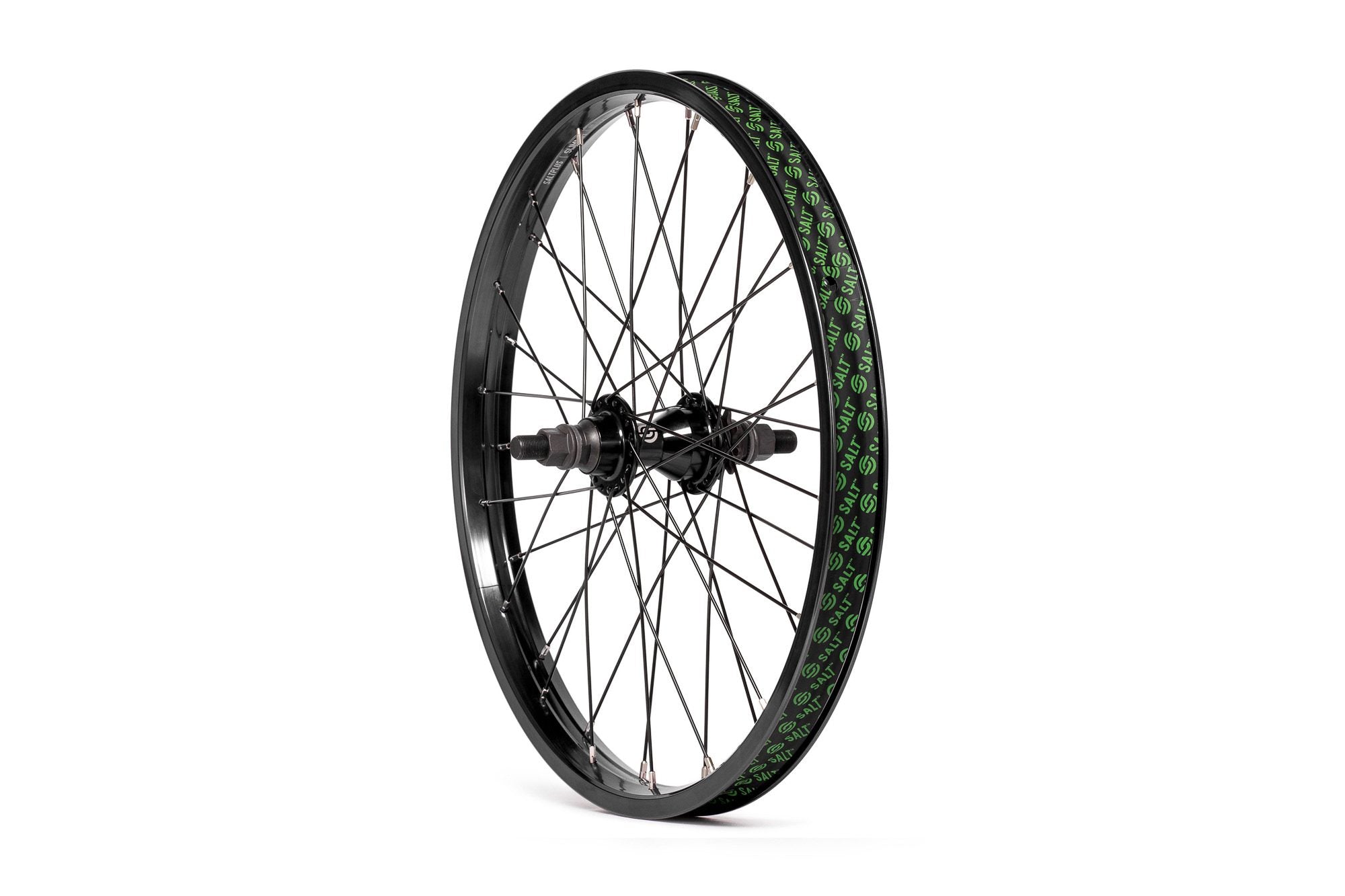 Salt Everest Cassette Black - BMX Wheel Black