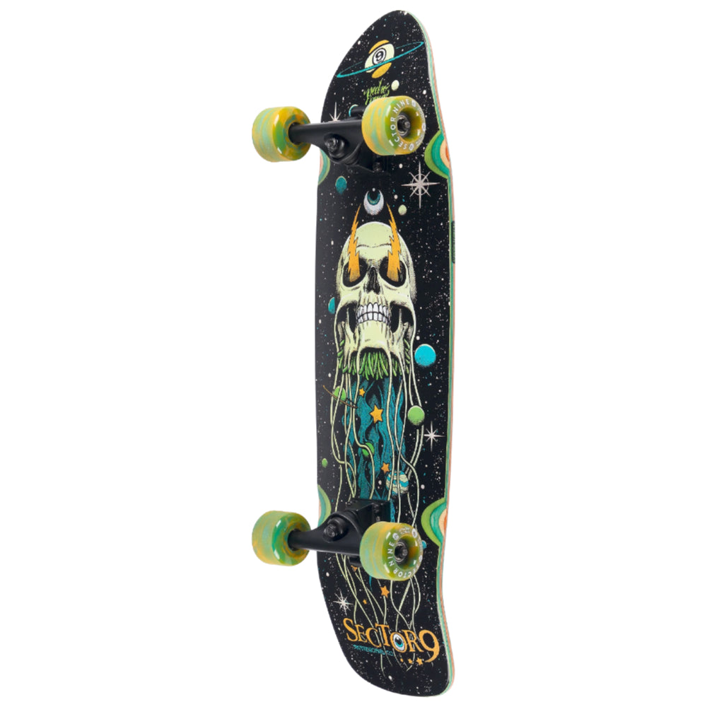 Sector 9 Chop Chop Charge 30.5in - Cruiser Complete Angle