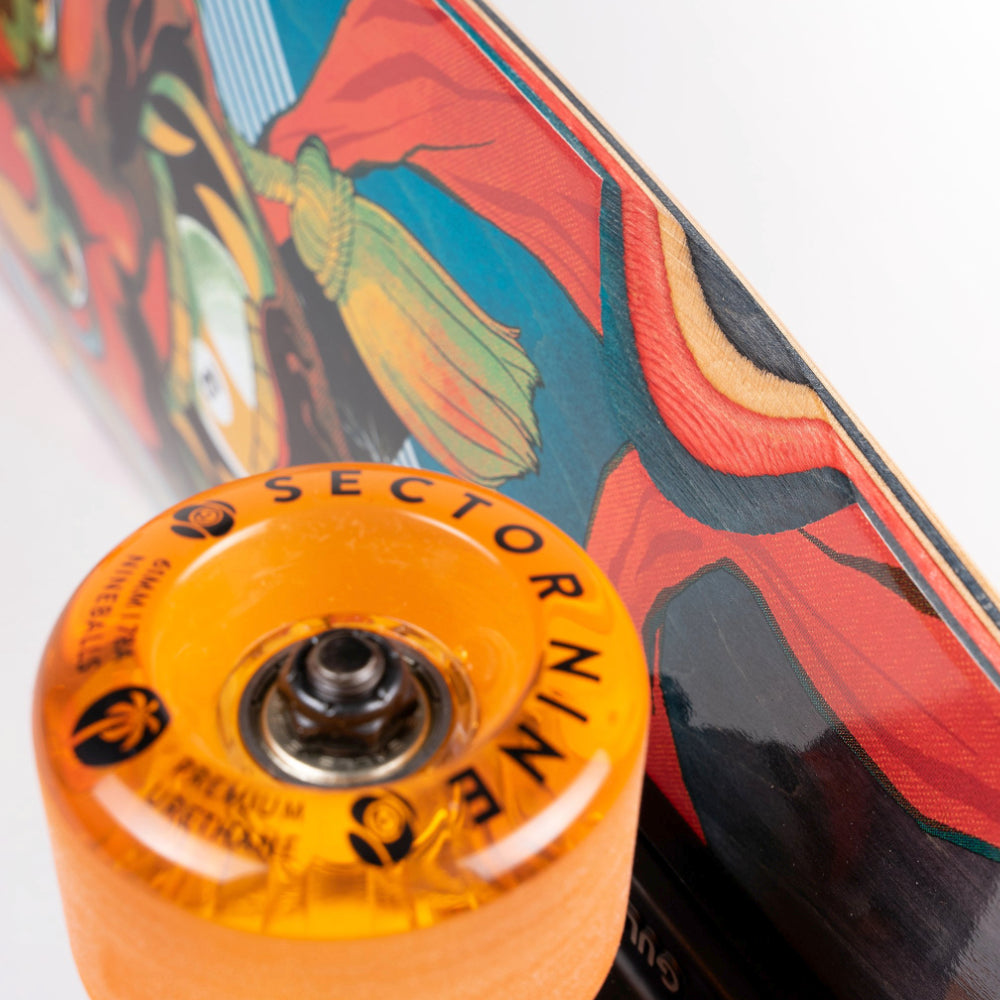Sector 9 Chop Hop Noh 30.5in - Cruiser Complete Angle Wheel