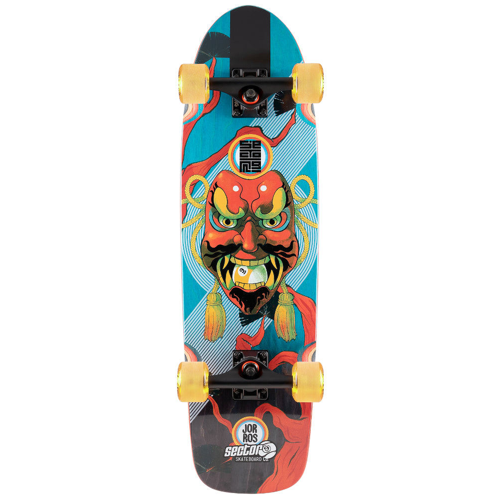 Sector 9 Chop Hop Noh 30.5in - Cruiser Complete Full
