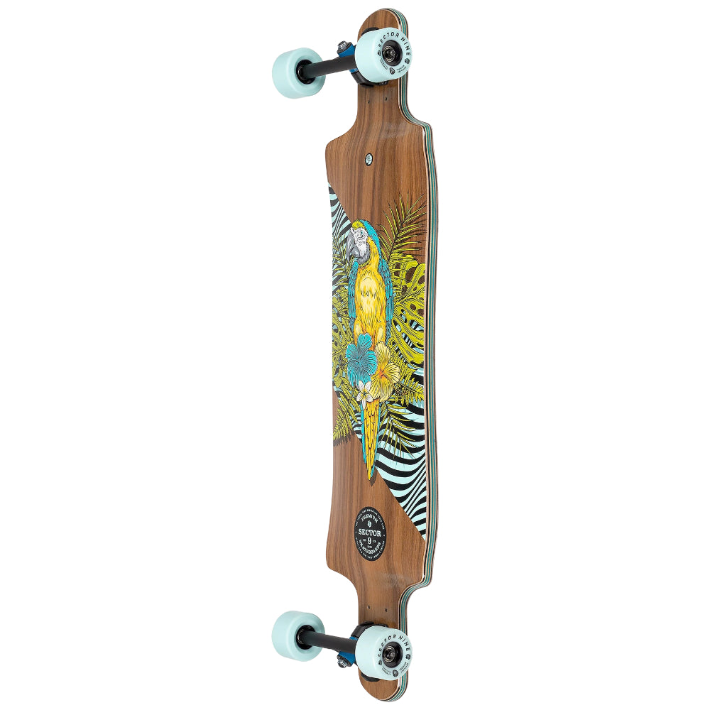 Sector 9 Fault Line Perch 39.5in - Longboard Complete Angle