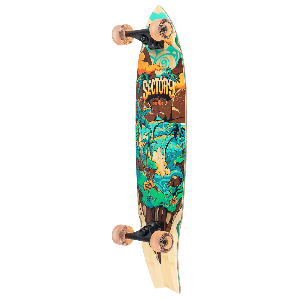 Sector 9 Snapper Hideout 34in - Cruiser Complete Angle View