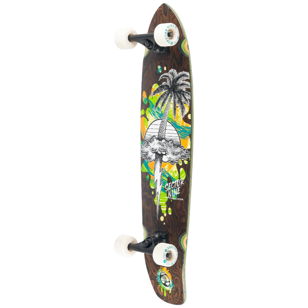Sector 9 Strand Squall 34in - Cruiser Complete Angle View