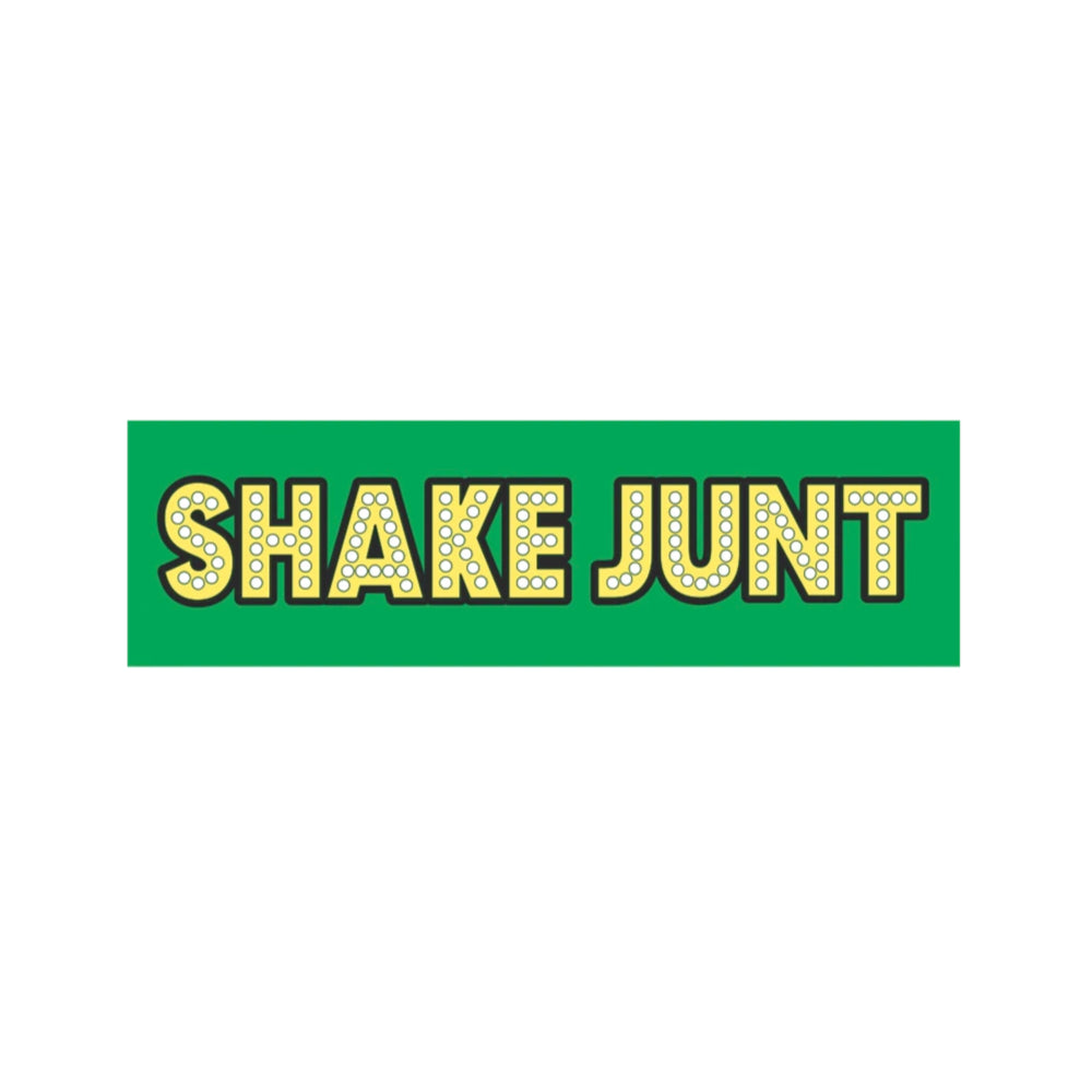 Shake Junt Strech Logo Green - Sticker