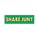 Shake Junt Strech Logo Green - Sticker