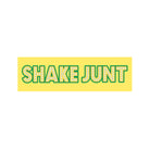 Shake Junt Strech Logo Yellow - Sticker