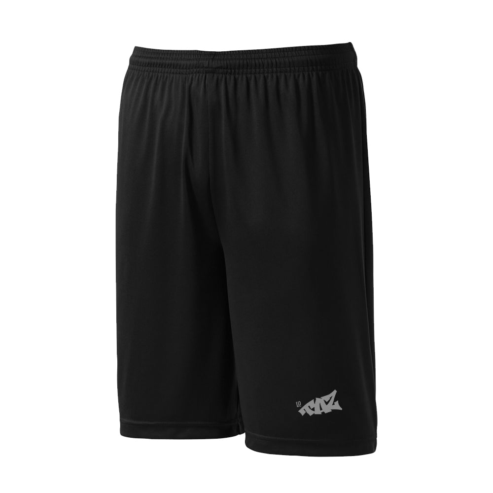 TAZ Youth Athletic - Shorts Black
