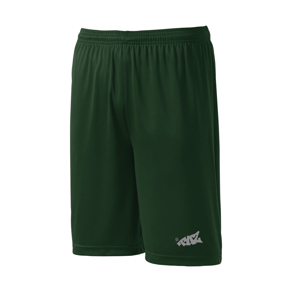 TAZ Youth Athletic - Shorts Green