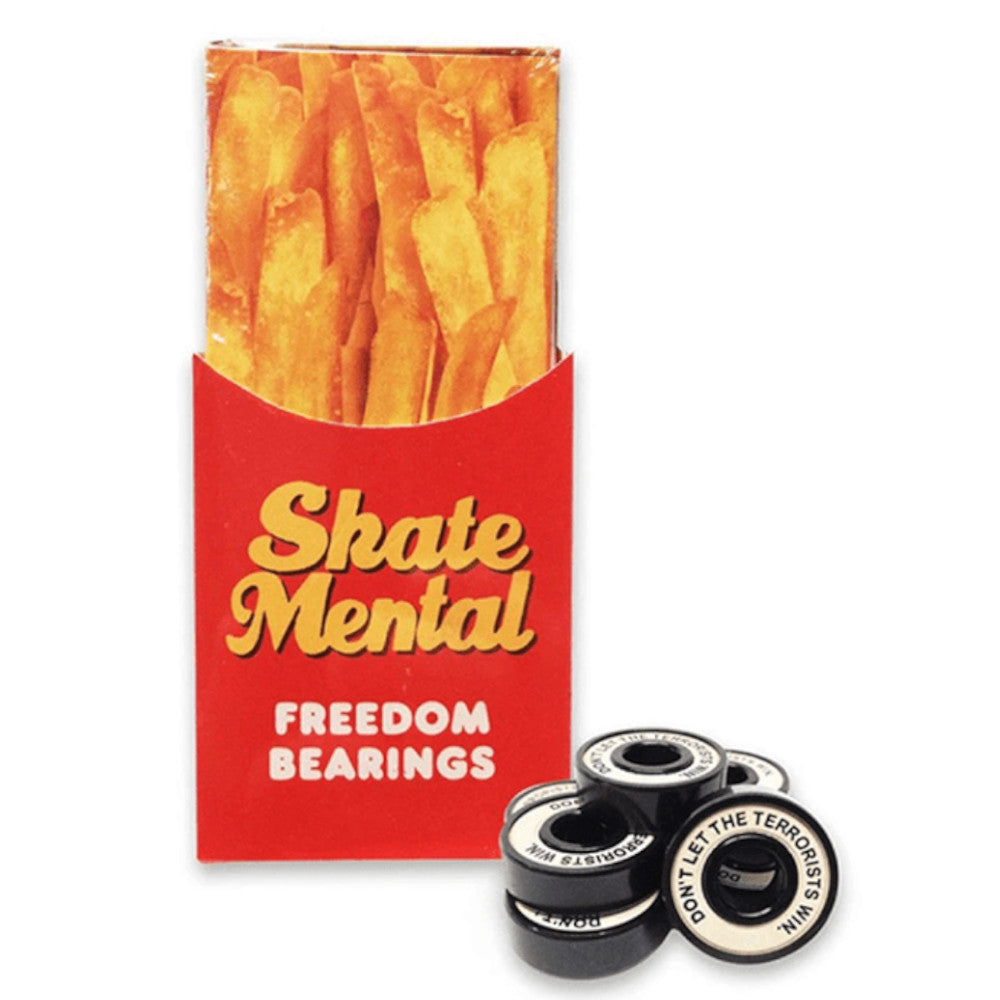 Skate Mental Freedom - Skateboard Bearings