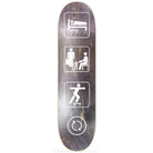 Sleep Work Skate Repeat 8.125 - Skateboard Deck