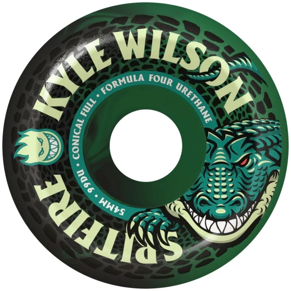 Spitfire Conical Full F4 Kyle Wilson Death Roll 99D 54mm - Skateboard Wheels