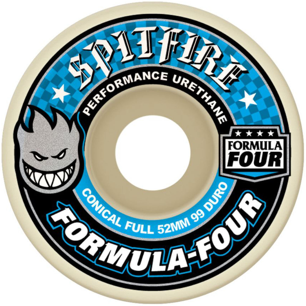 Spitfire Formula Four 99D Conical Full 56mm - Skateboard Wheels