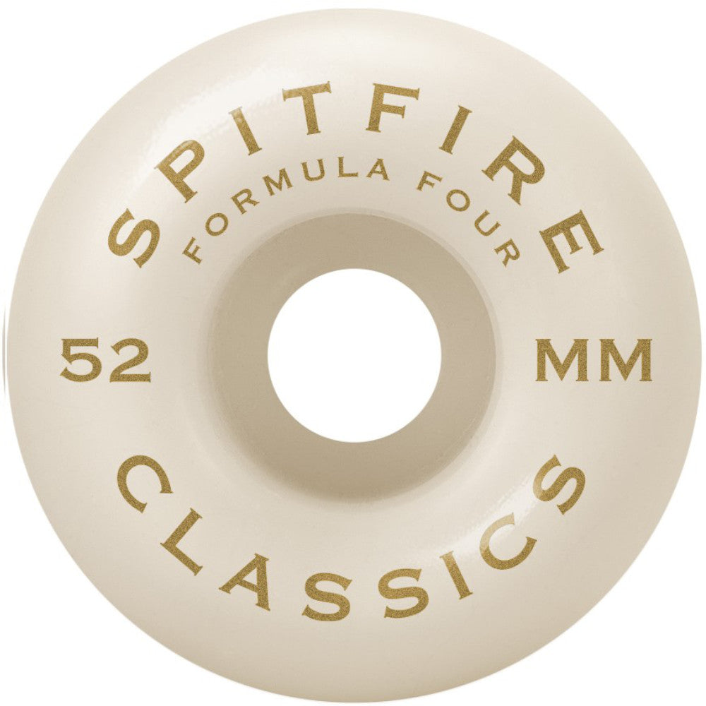 Spitfire Formula Four 101D Classic 52mm - Skateboard Wheels Back