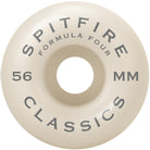 Spitfire Formula Four 99D Classic 56mm - Skateboard Wheels Back