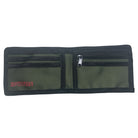 Spitfire OG Fireball Bi-Fold Wallet Dark Green Open