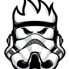 Spitfire Storm Trooper Sticker Zoom