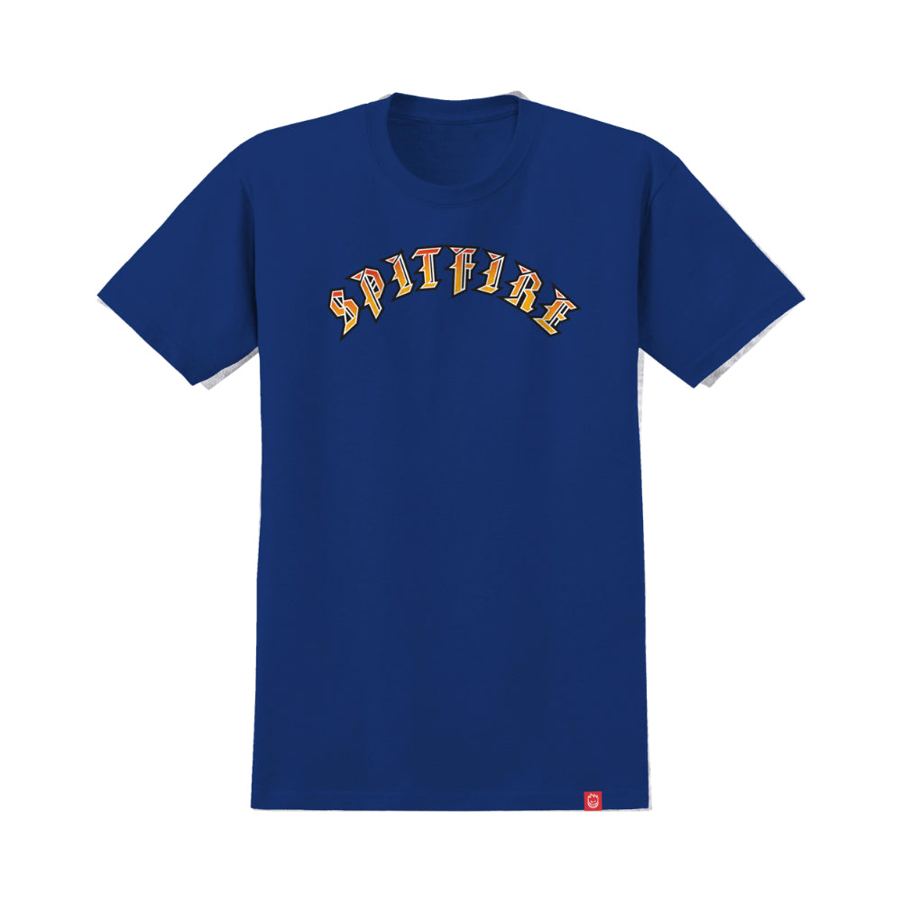 Spitfire Youth Old E T-Shirt Royal