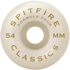 Spitfire Formula Four 99D Classic 54mm - Skateboard Wheels Back