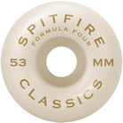 Spitfire Formula Four 99D Classic 53mm - Skateboard Wheels Back