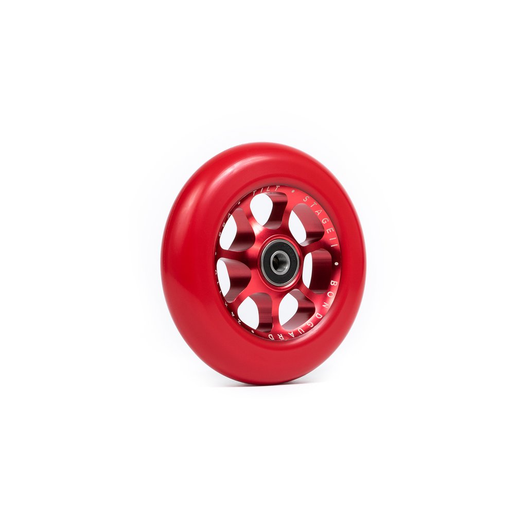 Tilt Stage 2 Spoked Core Red 110mm (PAIR) - Scooter Wheels