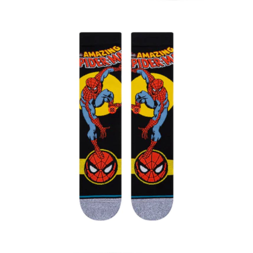 Stance Marvel Spider Man Marquee - Socks Fold