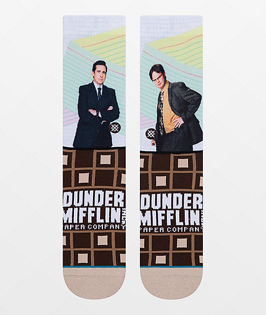 Stance The Office Regional Manager - Socks Front
