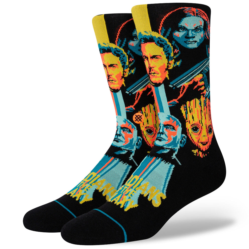 Stance Awesome Mix Crew Guardians Of The Galaxy Socks