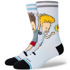 Stance Beavis And Butthead Settle Down Crew Socks