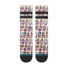 Stance Black Panther Wakanda Forever Crew Socks Front