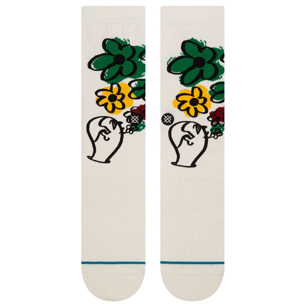 Stance By Russ Crew Socks Front