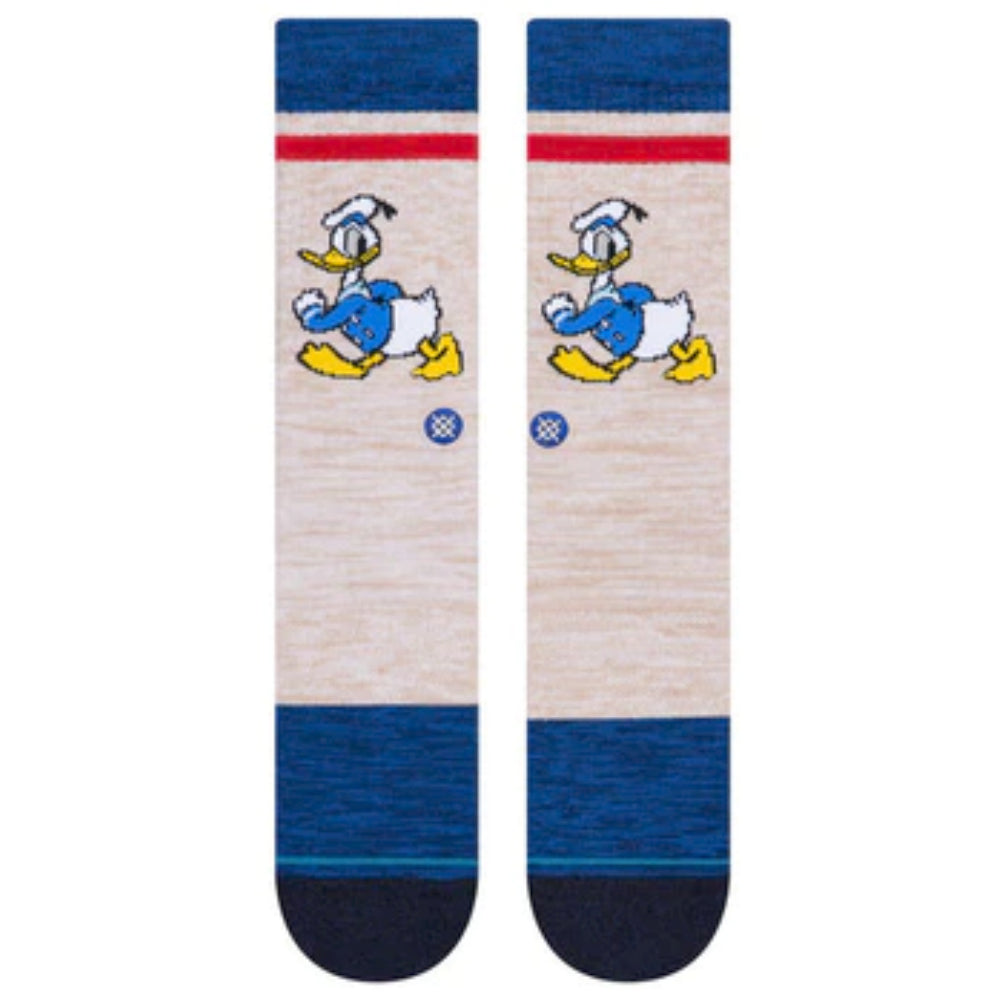 Stance Disney Vintage Donald Duck 2020 Crew Socks Front
