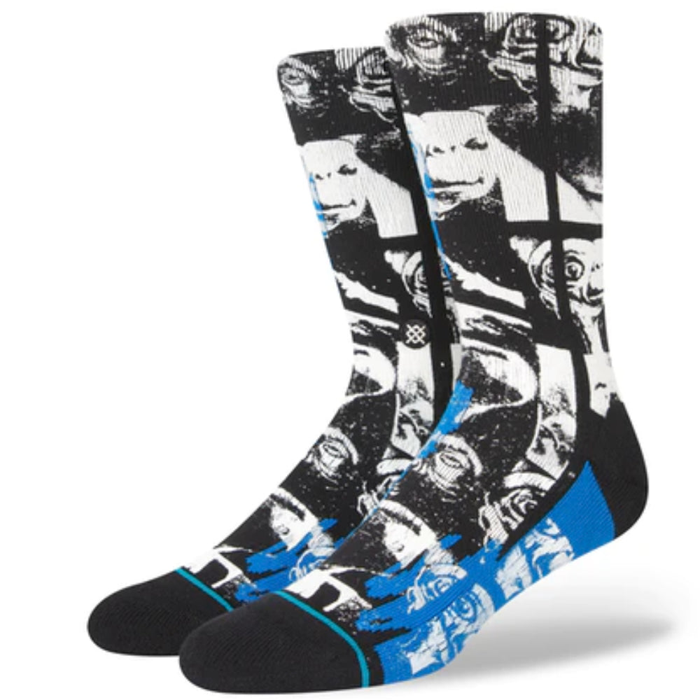 Stance E.T. Phone Home Crew Socks With Infiknit