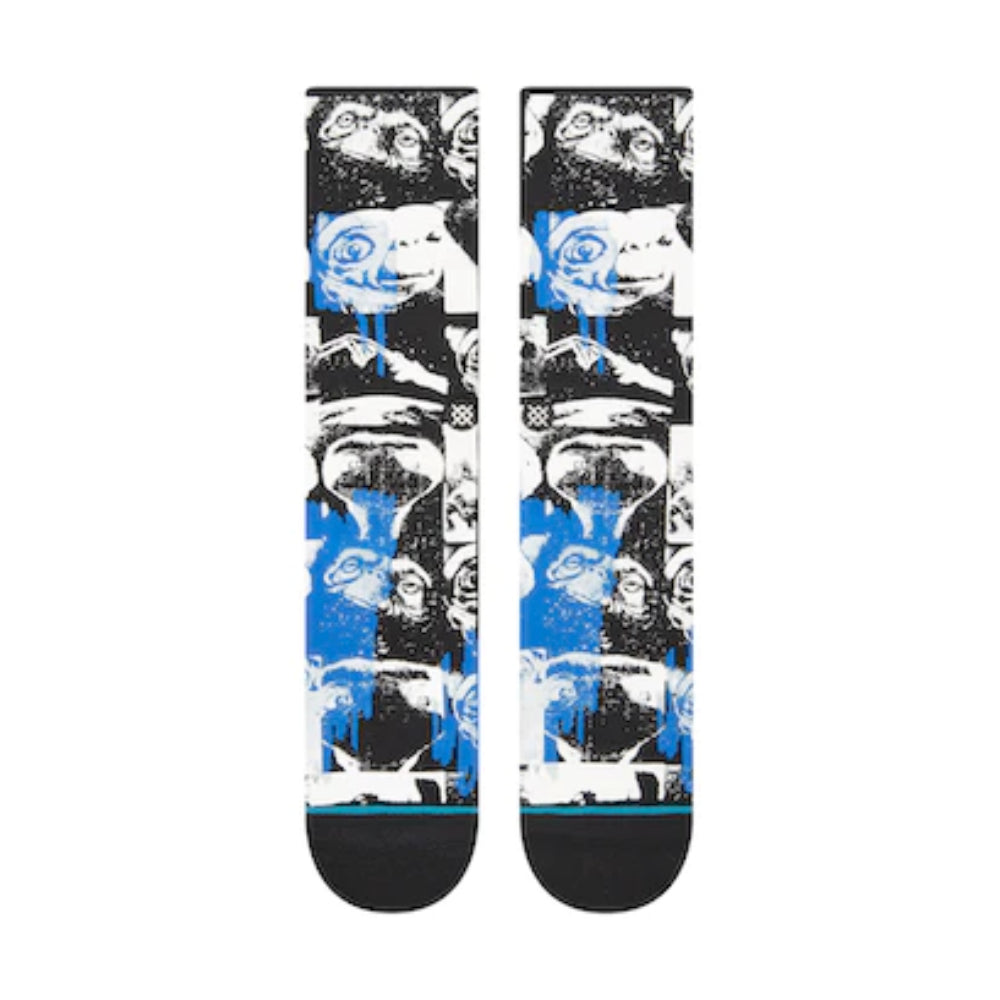 Stance E.T. Phone Home Crew Socks Front
