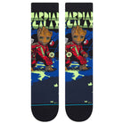 Stance Groot Jams Crew Guardians Of The Galaxy Socks Front