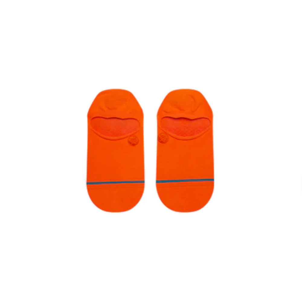 Stance Icon No Show Orange - Socks Fold