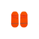 Stance Icon No Show Orange - Socks Fold