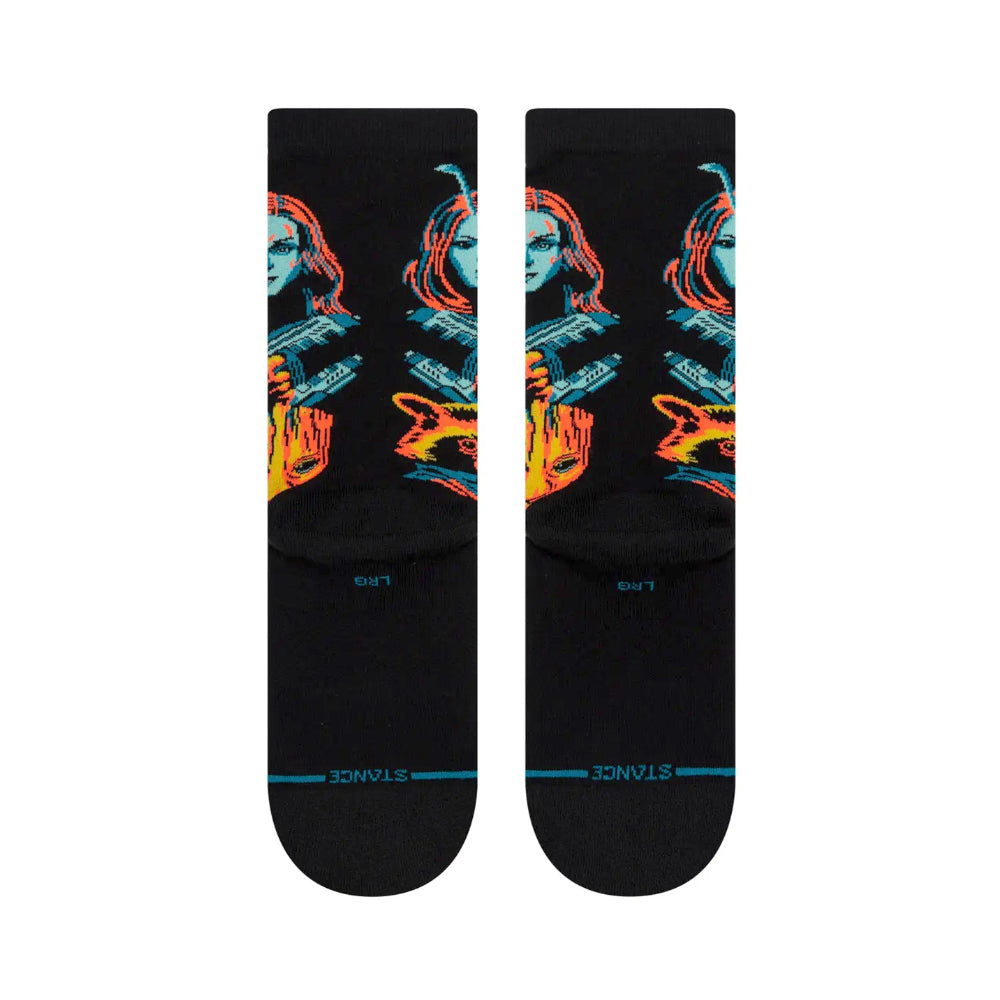 Stance Kids Awesome Mix Guardians Of The Galaxy Socks Back
