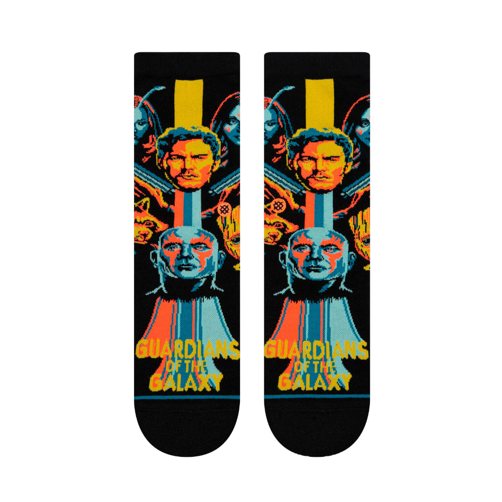 Stance Kids Awesome Mix Guardians Of The Galaxy Socks Front