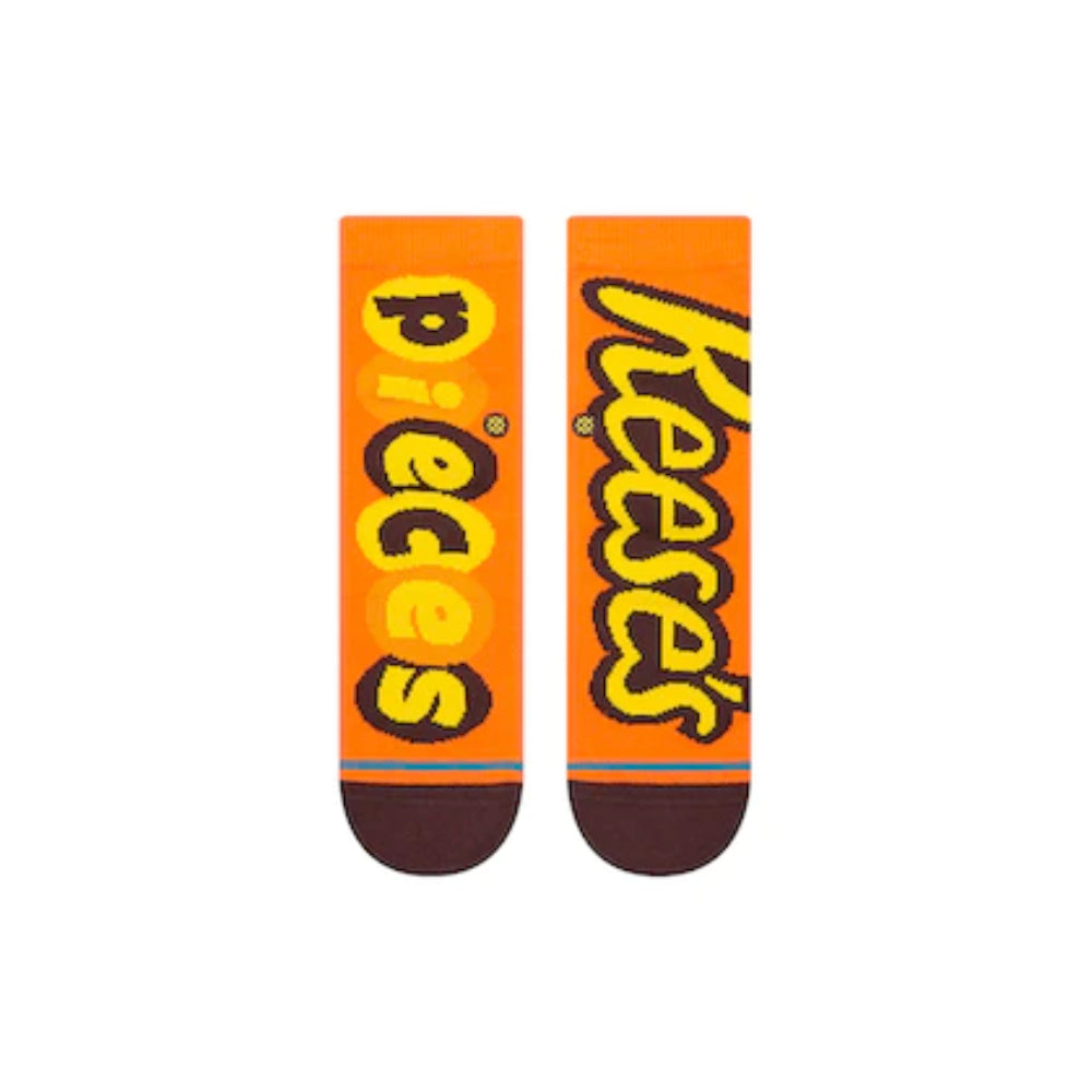 Stance Kids Reese's Pieces Crew Socks Front