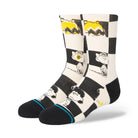 Stance Kids x Peanuts Checked Crew Socks Infiknit