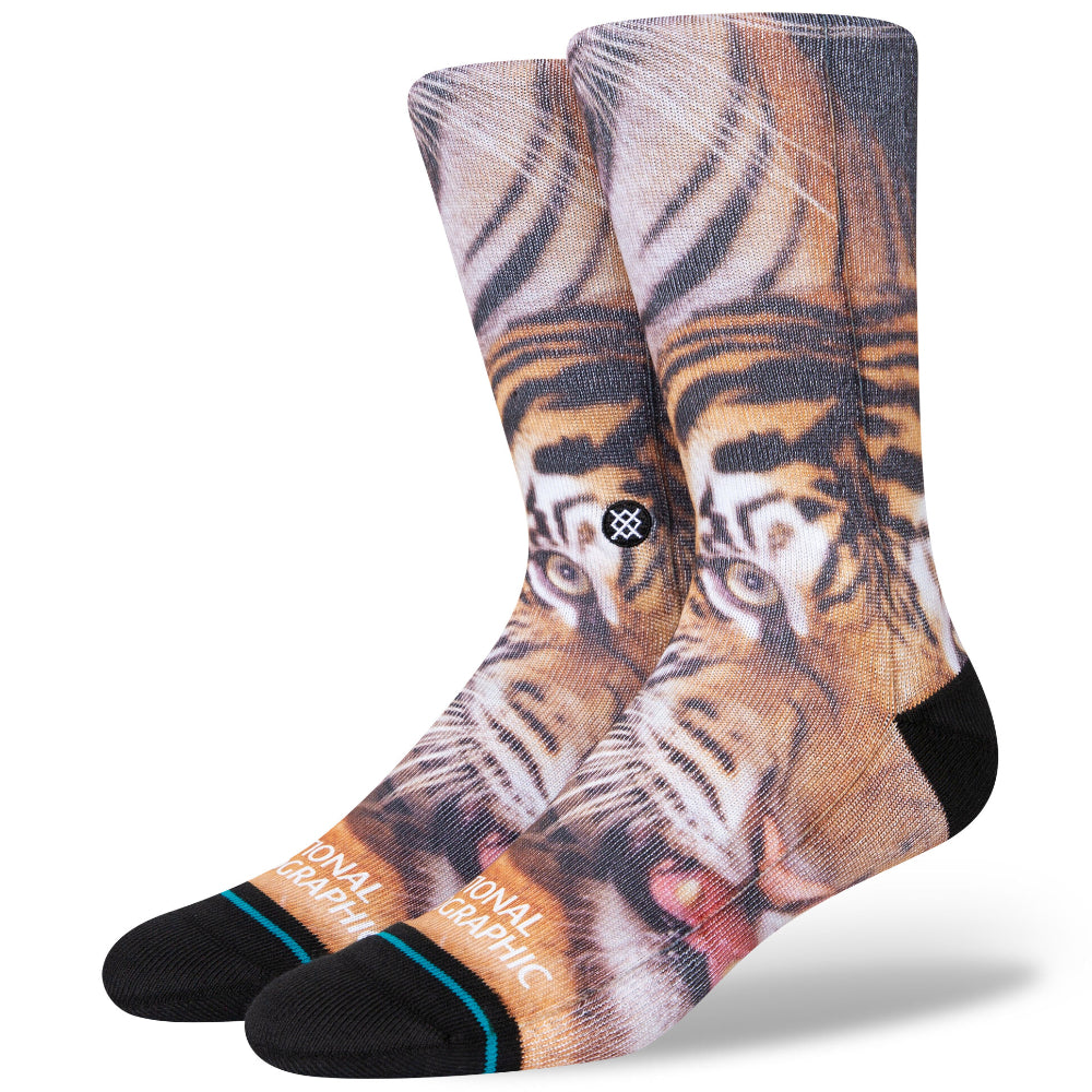 Stance National Geographic Two Tigers Crew Socks
