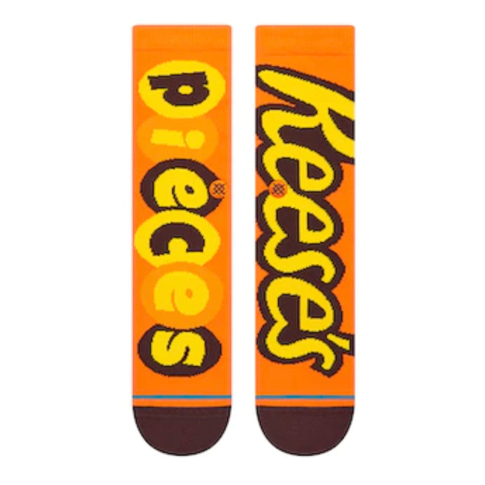 Stance Reese's Lookin Like A Snack Crew Socks Front