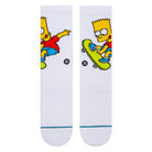 Stance Simpsons Crew 3 Pack Collection Socks Bart Front