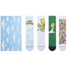 Stance Simpsons Crew Box Set Collection Socks