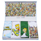 Stance Simpsons Crew Box Set Collection Socks Open Front